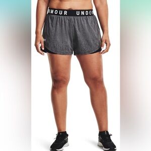 Under Armour Women's Play Up Twist 3.0 Shorts Sz L